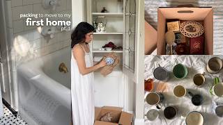 I bought a 1930s home at 25 🏡 ep. 4| packing   getting the keys   moving the cats vlog pt.1
