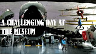 How Do I Get Creative With THIS?!  A Day At IWM Duxford