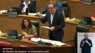 Pleno de Control 25 de enero de 2024.Segunda Intervención de Javier Esparza.