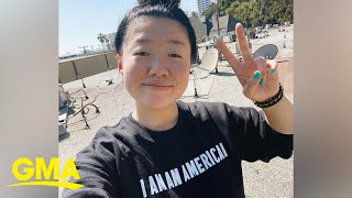 ‘Good Trouble’ actress says to check in on your Asian family and friends | GMA