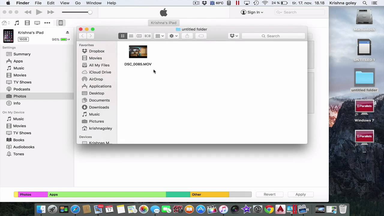 how to import videos from computer to ipad or iphone. YouTube