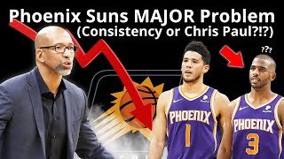 The Phoenix Suns have a BIG issue...