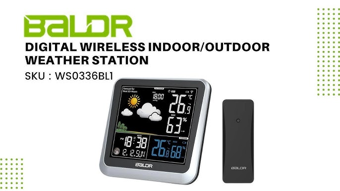 BALDR Dual Probe Digital Cooking Thermometer