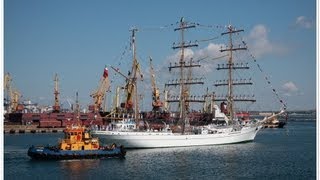 Парусник ВМС Мексики «Cuauhtemoc». Клип HD1080p. Парусник ВМС Мексики «Cuauhtemoc». Клип HD1080p.