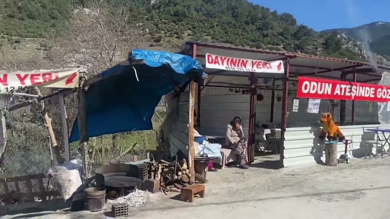 Hafta sonu Kaçamağı ~ Buca Kaynaklar Köyü ~Köy pazarında neler var ? #haftasonukahvaltısı #köy