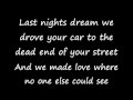 We The Kings - She Takes Me High (Acoustic) Lyrics