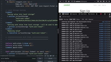 ClojureScript for React Developer - 12. Authentication Part 2