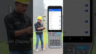 Tutorial Mengukur Tanah lebih mudah dengan Fitur Stake CAD di GNSS Hi-Target! screenshot 5