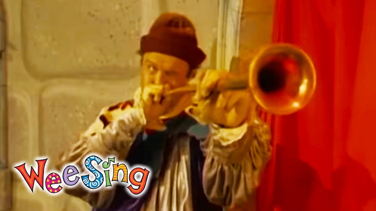 Old King Cole Reprise | Wee Sing