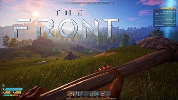 The Front- A Rust Meets Battlefield NEW PVP Open World Epic Survival Game