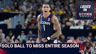 BOMBSHELL: Solo Ball UConn Season LOST, Portal UPDATE, Skyler Bell &amp; Joe Fagnano Prep For NFL DRAFT