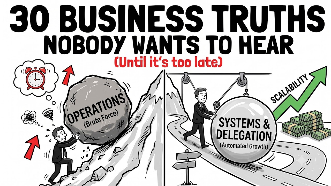 30 Business Truths Small Business Owners Ignore (Watch before It's Too Late)