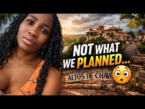 Our Punta Cana Day Trip Didn’t Go As Planned… 🇩🇴 | Bayahíbe Beach