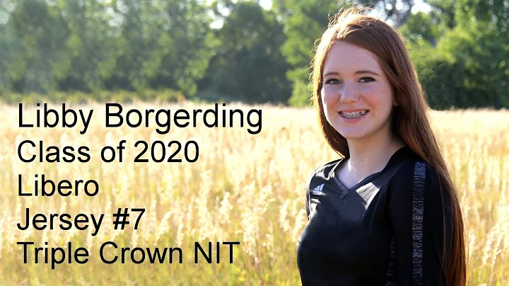 Libby Borgerding Class of 2020 Libero Volleyball H...