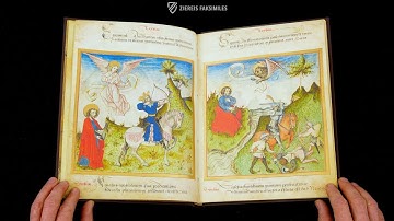 THE ILLUMINATED APOCALYPSE OF LYON - Browsing Facsimile Editions (4K / UHD)