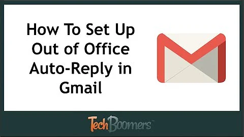 How to Set Up Out of Office Auto-Reply in Gmail