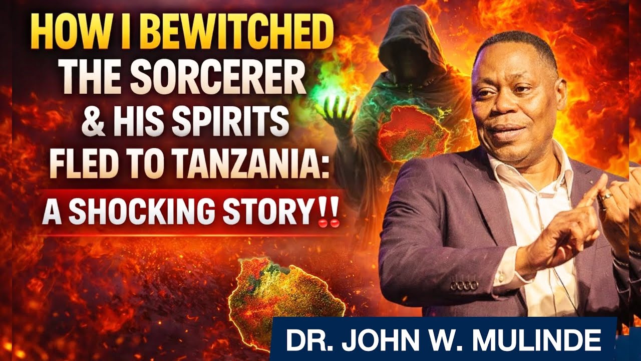 [FULL TESTIMONY] The 14-Hour Daily Prayer That Made Witches Flee: Dr John W. Mulinde Exposed a thing