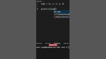 Как убрать дубликаты из списка в Python за 1 строку