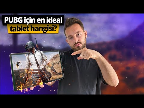 Tablette PUBG oynamak isteyenler için 5 tableti test ettik!