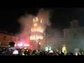 Incendio campanile di S. Maria Capua Vetere 2014