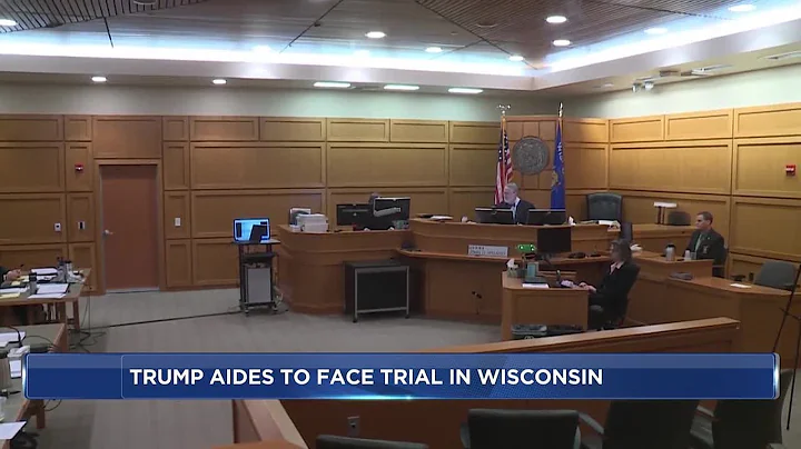 Wisconsin judge rules Trump aides must face trial in 2020 fake elector scheme
