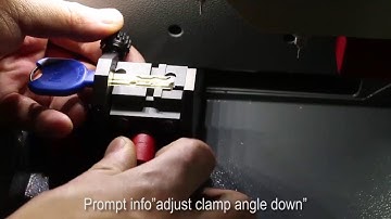 SEC-E9 key machine new clamp Magnum key jaw