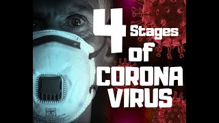 Four stages of Corona Virus | COVID-19