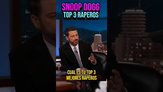 TOP 3 RAPEROS De SNOOP DOGG. 🔥🔥🔥 #viral #shortvideo #shorts #short