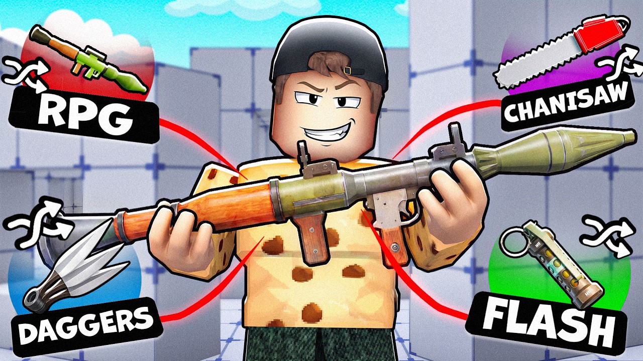 BeckBros Play Roblox Rivals, But EVERYTHING Is RANDOM!
