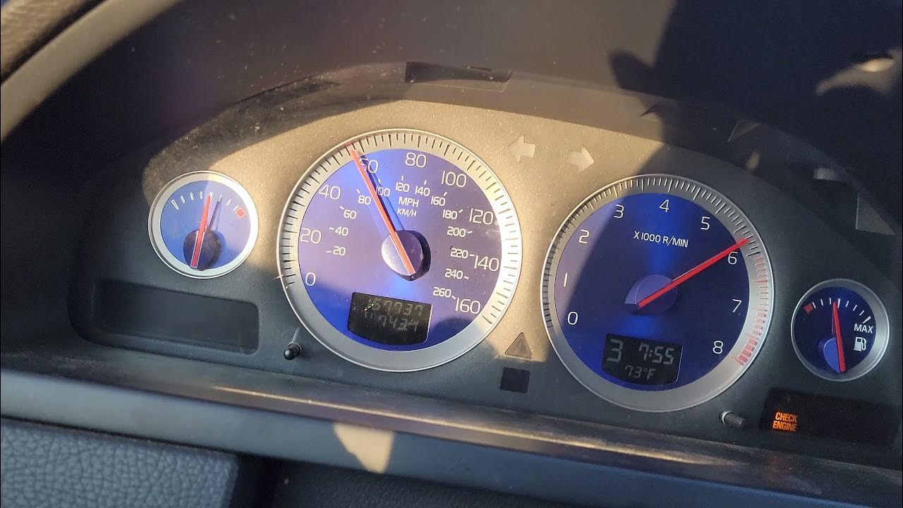 XC90 3.2 acceleration - YouTube