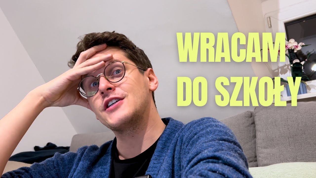 Zamknęli szkołę na mój powrót 😂| powrót do pracy po złamanej nodze!