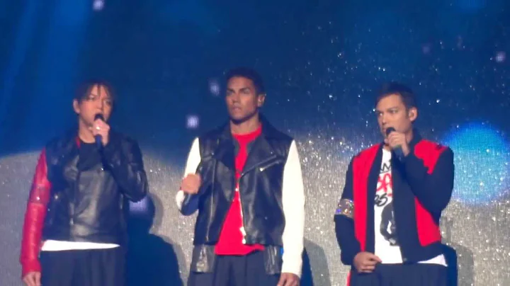 3T - Anything [The Big Reunion 2014]
