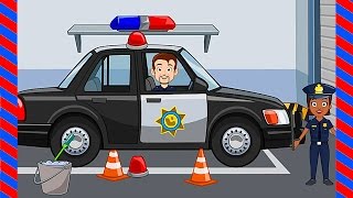 Мультфильм про полицейскую машинку. ПОЛИЦИЯ - развивающий мультик про автомойку Мультфильм про полицейскую машинку. ПОЛИЦИЯ - развивающий мультик про автомойку