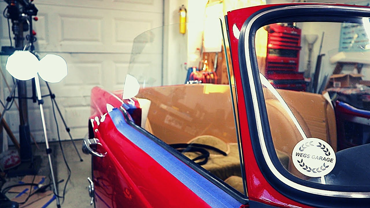 Door Window Problem Solving - Triumph TR4 Passenger Side Edition | WEGS GARAGE