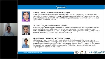 What is AI & Analytics by IIT Kanpur & Edvancer
