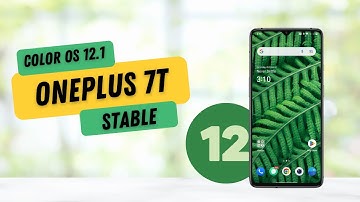 OnePlus 7T ( 7, 7Pro, & 7T Pro) Hydrogen OS 12.1 / Color OS 12.1 Stable Review