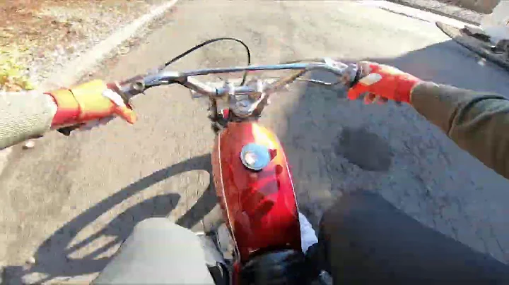 1974 Yamaha GT80 Enduro