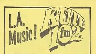 KUTE 102 LOS ANGELES  Frankie Crocker (The "Chief Rocker")  Friday evening, Summer 1979