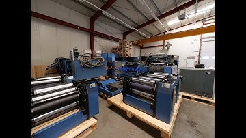 Rotatek perfect 4 colours web offset - pharmaceutical leaflet printer