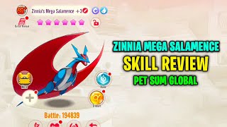 Zinnias Mega Salamence Skill Review Pet Sum Global