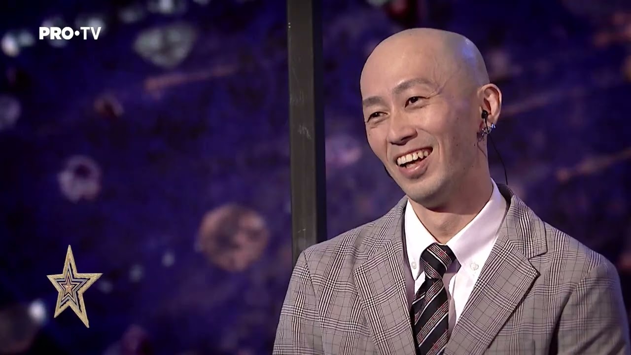 Românii au talent 2023: Takashi Jonishi
