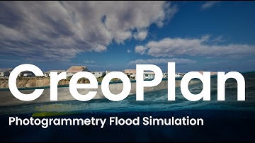 Revolutionary: Real-World Photogrammetry Flood Simulation with Physics in Unreal Engine 5 | CreoPlan