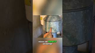Boiler Check: Flue, Draft Hood, Expansion Tank &amp; Install Date! #shorts
