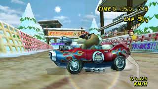 【MKW Kart WR】DK Summit - 1:50.173 - Toasty