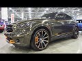 2013 Infiniti FX37 Tuning #infiniticlub Tron - Exterior and Interior