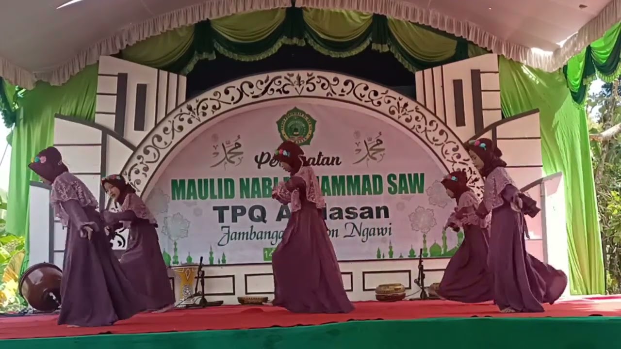tari kreasi ya tab tab tpq al hasan