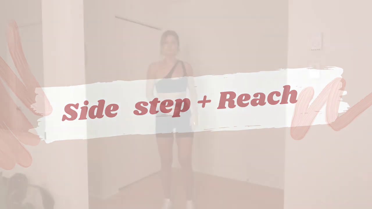 Side step + Reach (warm up move) - YouTube