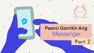 Part 2 Magpadala ng Messages, Stickers, at Images atbp.. screenshot 2