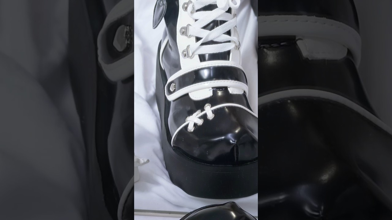 🖤PUNK Y2K BOOTS 🖤FREE STOCKINGS + SHOES BAG 🖤 SIZED FROM 35~40 