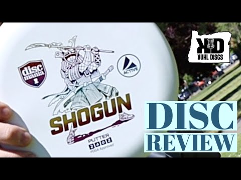 Discmania Shogun - Disc Review